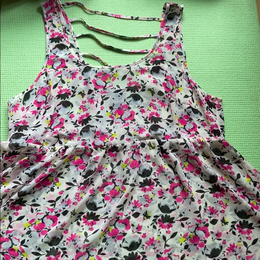 Brand new torrid floral blouse!